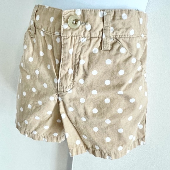 Girl’s Set of 2 Cherokee Polka Dot Twill Shorts - Picture 3 of 11